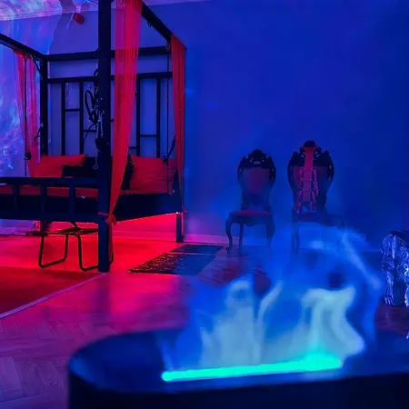 Spa Exotic Studio Detox Love Grey Manufaktura Apartament Vip Bdsm Swing Lodž Exteriér fotografie