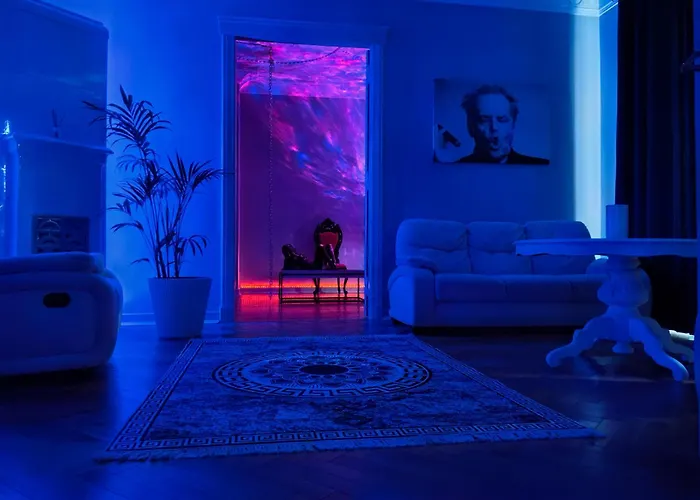 Spa Exotic Studio Detox Love Grey Manufaktura Apartament Vip Bdsm Swing