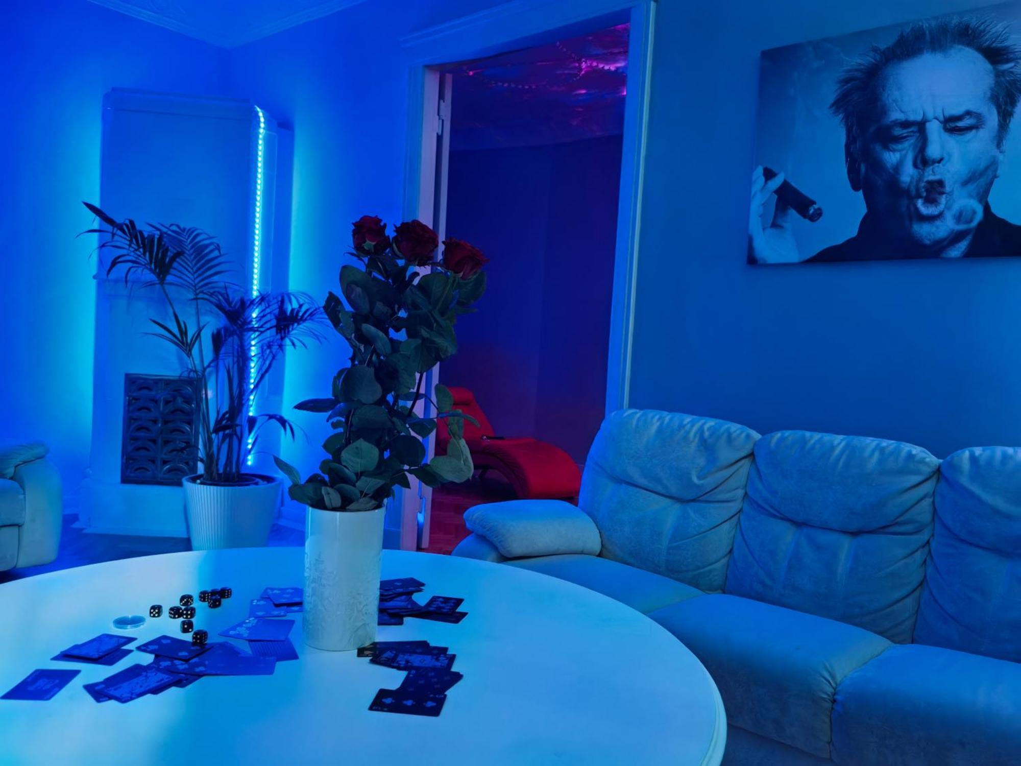 Exotic Detox Grey Manufaktura Vip Bdsm Swing Apartment